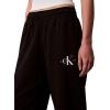 imageCalvin Klein Womens Monogram Logo JoggersBlack