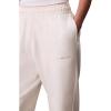 imageCalvin Klein Womens Monogram Logo JoggersWhite Greige