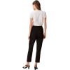 imageCalvin Klein Womens Ponte Cropped Straight PantsBlack