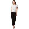 imageCalvin Klein Womens Ponte Cropped Straight PantsBlack