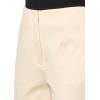 imageCalvin Klein Womens Ponte Cropped Straight PantsParchment
