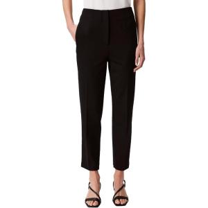 imageCalvin Klein Womens Ponte Cropped Straight PantsBlack