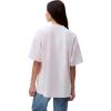 imageCalvin Klein Jeans Womens Boxy Varsity TShirtCrystal Pink