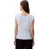 imageCalvin Klein Jeans Womens Chiffon Twist Front BlouseIce Melt