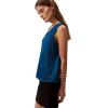 imageCalvin Klein Jeans Womens Plisse V Neck Tank TopInk Blue