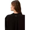imageCalvin Klein Jeans Womens Relaxed V Neck BlouseBlack