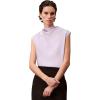 imageCalvin Klein Jeans Womens Satin Cowl Neck BlouseOrchid Petal