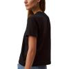 imageCalvin Klein Womens Archive Logo VNeck TShirtBlack