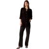 imageCalvin Klein Womens Crepe Relaxed ButtonDown ShirtBlack