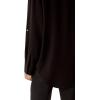 imageCalvin Klein Womens Crepe Relaxed ButtonDown ShirtBlack