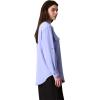 imageCalvin Klein Womens Crepe Relaxed ButtonDown ShirtProvence