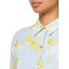 imageCalvin Klein Womens Printed Classic ButtonDown ShirtHalogen Blue