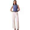 imageCalvin Klein Womens Crepe Mock Neck TopBijou Blue