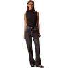 imageCalvin Klein Womens Crepe Mock Neck TopBlack