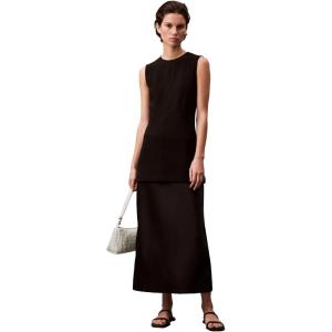imageCalvin Klein Womens Tailored Knit TunicBlack