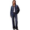 imageCalvin Klein Womens Classic Denim Trucker JacketMedium Sky