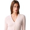 imageCalvin Klein Womens Cotton Rib CardiganSilver Peony