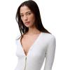 imageCalvin Klein Womens Cotton Rib CardiganTofu