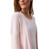 imageCalvin Klein Womens Smooth Cotton Rib Sweater DusterPearl