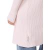 imageCalvin Klein Womens Smooth Cotton Rib Sweater DusterPearl