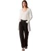 imageCalvin Klein Womens Smooth Cotton Rib Sweater DusterTofu