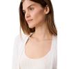 imageCalvin Klein Womens Smooth Cotton Rib Sweater DusterTofu