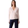 imageCalvin Klein Womens Cotton Rib CardiganSilver Peony