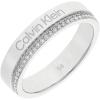 imageCalvin Klein Womens Ring Elegant Minimalism with Sleek Linear Silhouette and Crystals