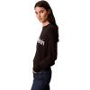 imageCalvin Klein Womens Logo Mockneck SweaterBlack
