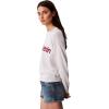 imageCalvin Klein Womens Logo Mockneck SweaterSilver Haze