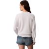 imageCalvin Klein Womens Logo Mockneck SweaterSilver Haze