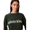 imageCalvin Klein Womens Logo Mockneck SweaterSycamore