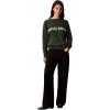 imageCalvin Klein Womens Logo Mockneck SweaterSycamore