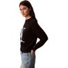 imageCalvin Klein Womens Monogram Logo Mockneck SweaterBlack