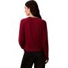 imageCalvin Klein Womens Monogram Logo Mockneck SweaterMagenta Jewel