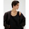 imageCalvin Klein Womens Refined Stretch Mini DressBlack