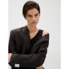 imageCalvin Klein Womens Refined Stretch Mini DressBlack
