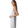 imageCalvin Klein Womens Viscose Twill Midi Slip DressGray Violet
