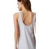 imageCalvin Klein Womens Viscose Twill Midi Slip DressGray Violet