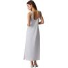imageCalvin Klein Womens Viscose Twill Midi Slip DressGray Violet