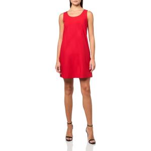 imageCalvin Klein Womens Refined Stretch Mini DressGoji Berry