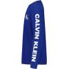 imageCalvin Klein Boys Long Sleeve Crew Neck TShirt Soft Comfortable Relaxed FitBold Sleeve Bellwether Blue