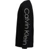 imageCalvin Klein Boys Long Sleeve Crew Neck TShirt Soft Comfortable Relaxed FitCk Sleeve Print Black