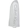 imageCalvin Klein Boys Long Sleeve Crew Neck TShirt Soft Comfortable Relaxed FitCk Sleeve Print White