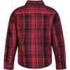imageCalvin Klein Boys Long Sleeve Woven ButtonDown ShirtRed Carpet Plaid