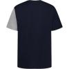 imageCalvin Klein Boys Short Sleeve Fashion Graphic Crew Neck TShirt Comfortable Relaxed FitBlock Party Dark Sapphire