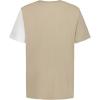 imageCalvin Klein Boys Short Sleeve Fashion Graphic Crew Neck TShirt Comfortable Relaxed FitBlock Party Island Fossil
