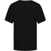imageCalvin Klein Boys Short Sleeve Graphic Crew Neck TShirt Comfortable Relaxed Fit Bar Middle Black 1416