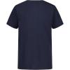 imageCalvin Klein Boys Short Sleeve Logo Crew Neck TShirt Soft Comfortable Relaxed FitMono Inkwell
