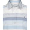 imageCalvin Klein Boys Short Sleeve Woven ButtonDown ShirtInfinity Elemental Stripe